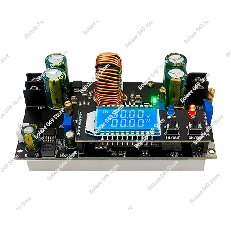 300W 고전류 20A 동기 정류기 자동 벅 모듈 LT8705 태양광 CC-CV 충전 MPPT