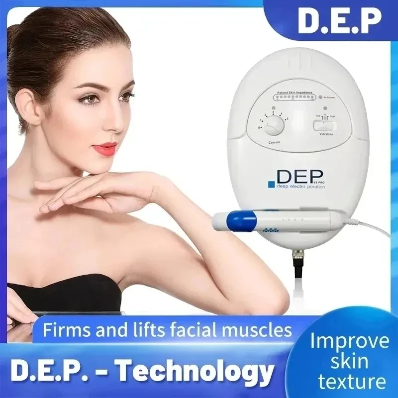 

2024 Newest Factory Price Needleless Water Injection Skin Electroporation DEP Skin Electroporation System Beauty Machine