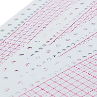 20-Piece Punch Card Set for Brother & Singer Knitting Machines KH860 KH868 SK260 SK280 – Sewing Accessories & Spare Parts - Image 3