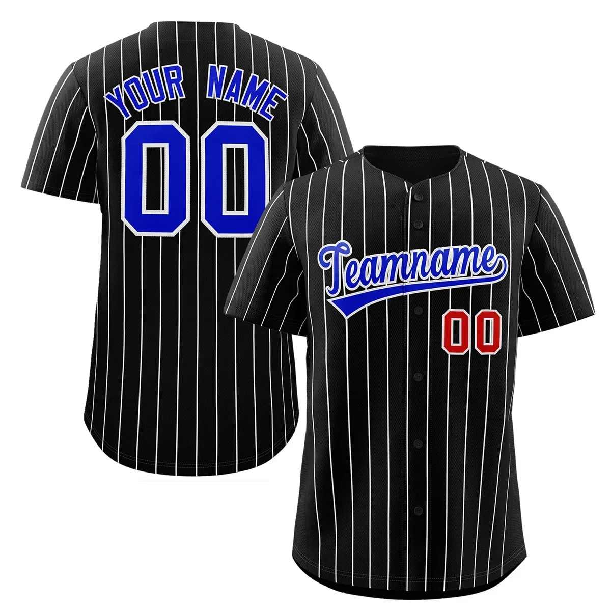 Camiseta De Béisbol Personalizada Cosida Impresa Personalizada Con Nombre Del Equipo, Número De Equipo, Logotipo, Camiseta Personalizada Para Hombres, Mujeres, Niños, Negro Y Amarillo