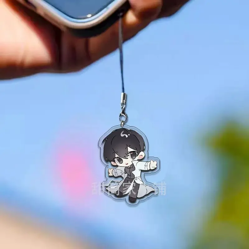 Omniscient Reader's Viewpoint Mobile Phone Lanyard Korean Manwha Goods Acrylic Pendant Straps Hanging Phone Case Decor phone lanyard pendant