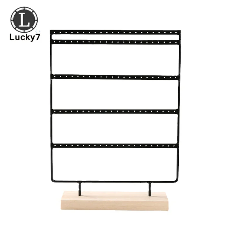 Wooden Earring Display Stand - Portable Wooden Earring Display Stand with 2  Removable Nails + 200 Earring Cards for Sale Earrings Jewelry Display  Business Card Holder Display - Walmart.com