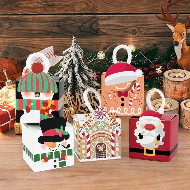 Christmas Decorations Christmas Gifts  Wrapping Decoration Christmas Gifts  - 50pcs - Aliexpress