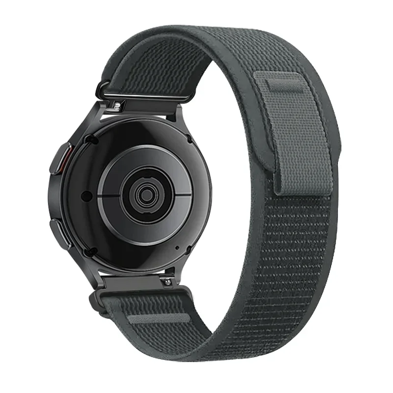 Sport Nylon Band - 22mm Trail Loop Strap Replacement Watchband Bracelet