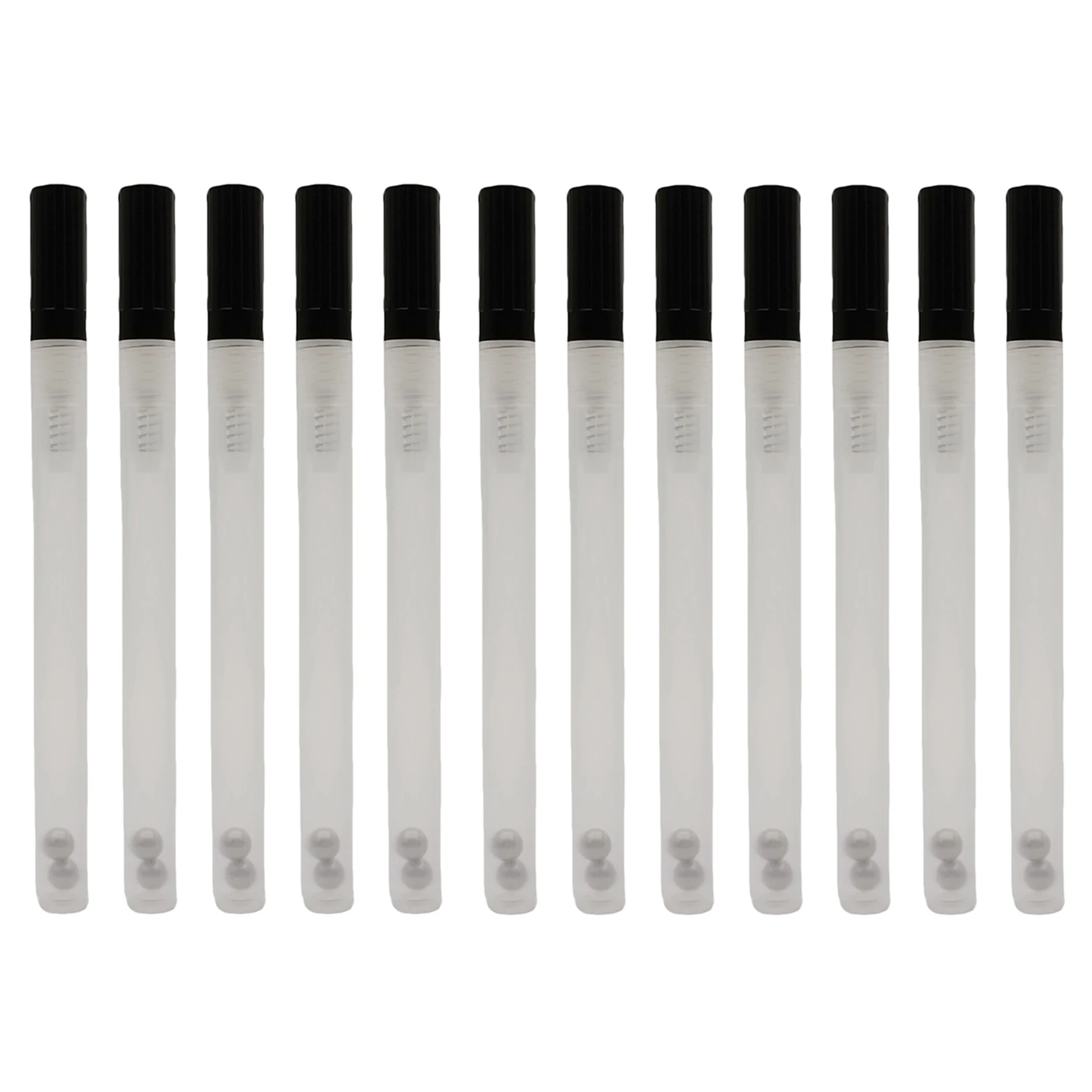 

12PCS Whiteboard Pen Ink Empty Pen Plastic Empty Pen Transparent Empty Pen Graffiti Pen Empty Accessories
