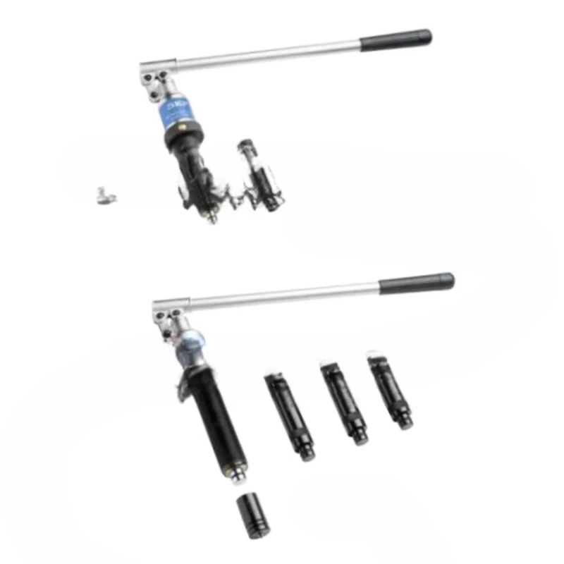 

The hydraulic plunger TMHS75/TMHS100 puller puller has a special pulling force of 100KN
