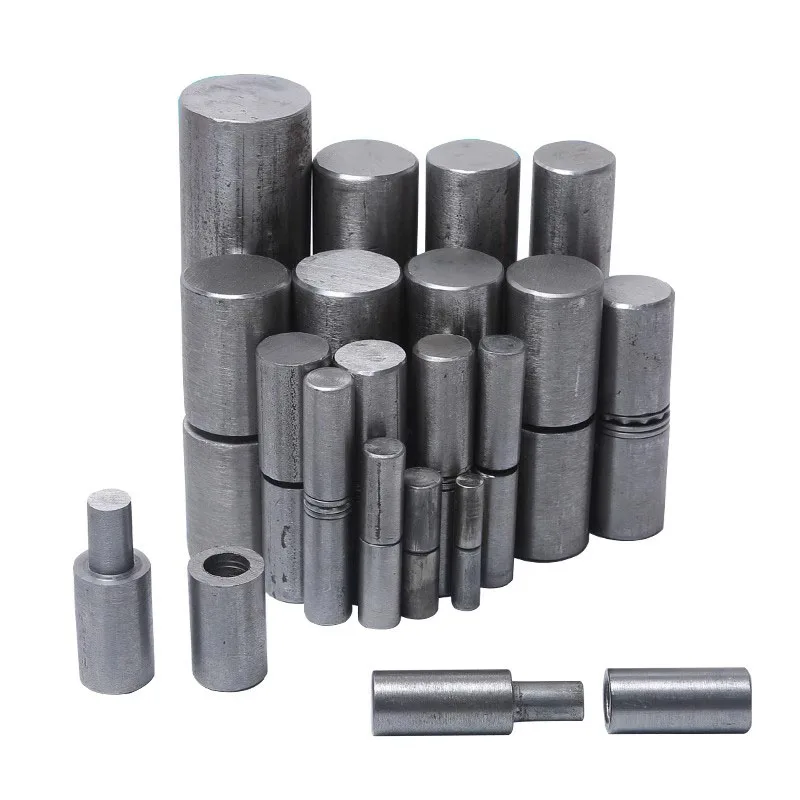 20*72mm Iron Electrical Cabinet Door Concealed Hinge Welding Roller Fire Box