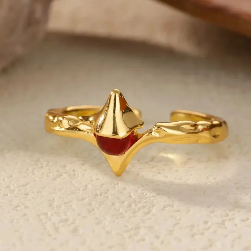 Fashion Natural Stone Jewelry For Women Gold Stainless Steel