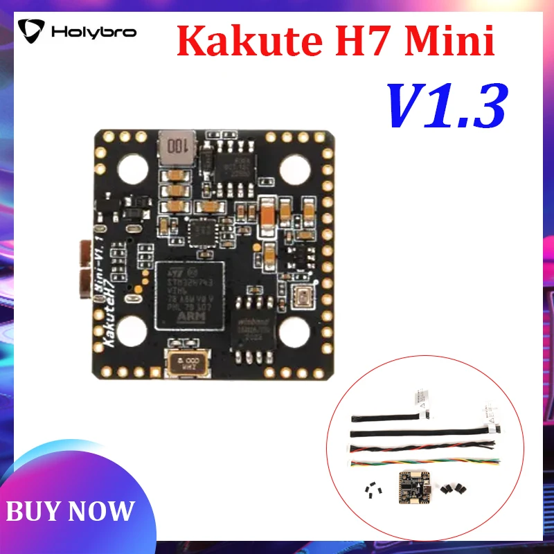 holybro-kakute-h7-mini-controlador-de-voo-para-drone-fpv-osd-6x-uart-port-mcu-stm32h743-suporte-32bit-suporta-x8-octocopter