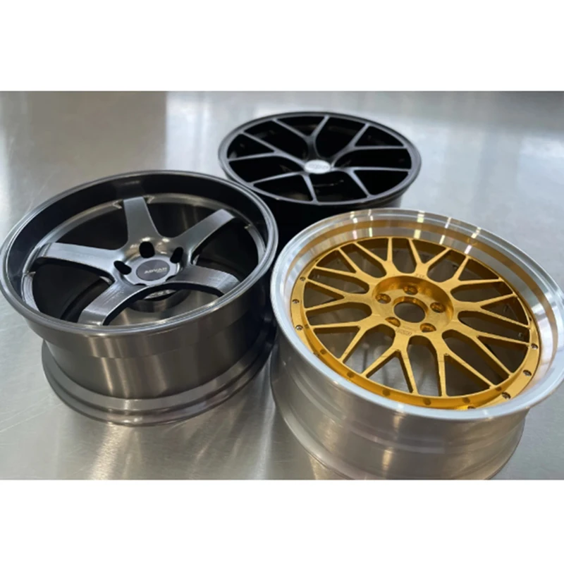 RAYS Metal Wheel RID Aluminum Alloy Simulation Forging Wheel Desktop Ornament