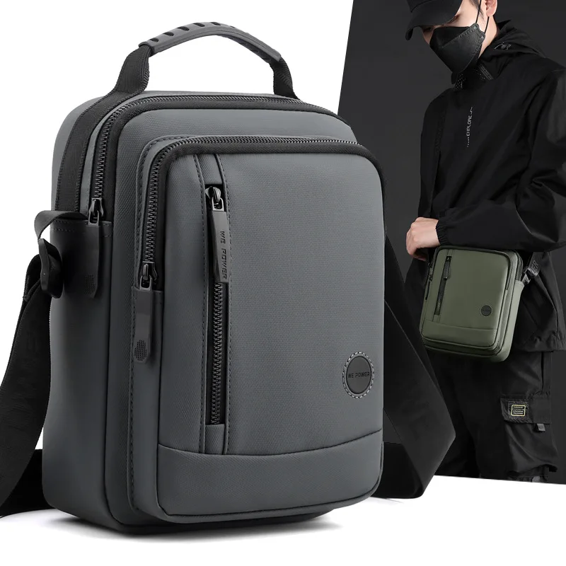 

New Fashion Casual Men's Handbag Bag High Quality Nylon Men Crossbody Messenger Bag Stylish Leisure Men's Handbag Shoulder Bag