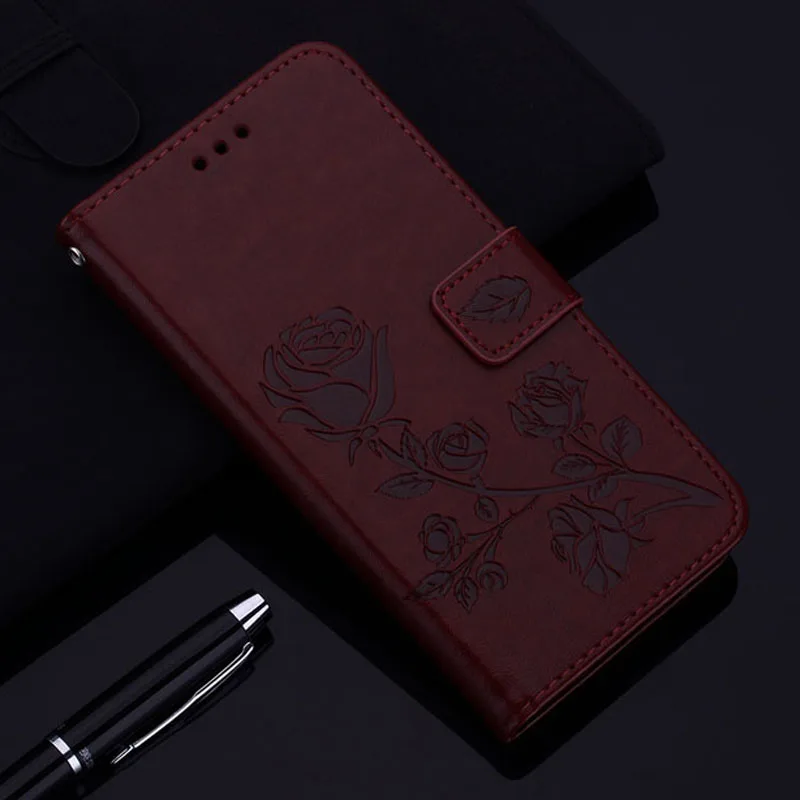 Lãng Mạn Flip Cover Dành Cho Huawei Honor 7A 7C 6A 6X 7X 8X 8C 8S 8A 20 10 8 9 Lite Pro Y5 Y6 Prime 2018 Y5 2019 Ví Huawei dustproof case Cases For Huawei