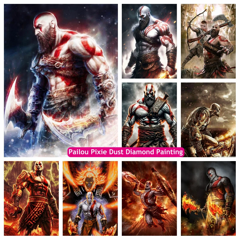 KRATOS Art, Greek Mythology Art