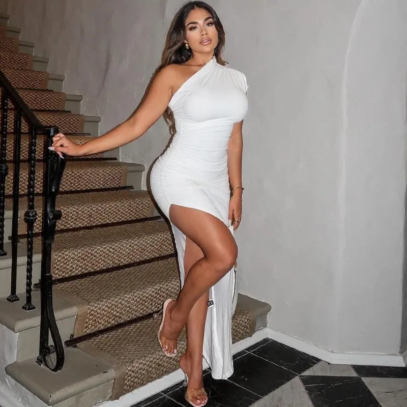 

Парео накидка пляжное женское платье летний купальник Сексуальная диагональная однотонная плиссированная юбка с коротким рукавом выше средней высоты