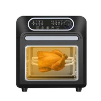 china factory 15L Oil-Free Electric Air Fryer Toaster Oven Multi-Function Rotary Knob Control commercial 1