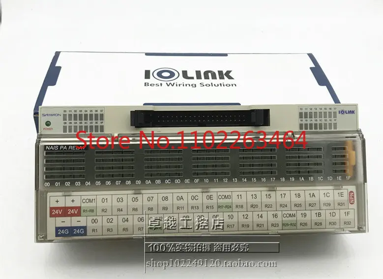 

R32C-NS5A-40P R32A-NS5A-40P 24VDC original Korean three-way relay module