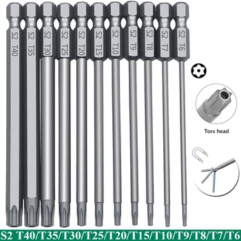 11-Piece Torx Security Bit Set 1