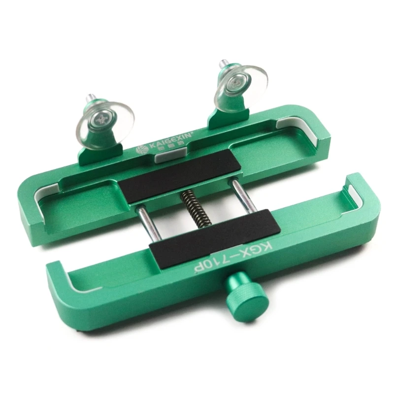 

Sturdy Aluminum Alloy Side Mount Holder for Phone Maintenance Fixing Opening Dropship