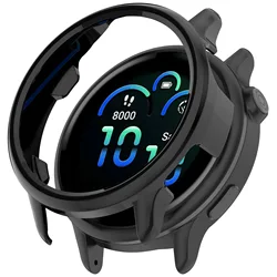 Premium Shockproof Protective Hard Case for Smartwatch - Durable Bumper Shell Cover (GlossyB)