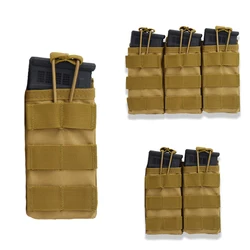Good Quality Tactical Single  Pistol Pouch Nylon Materials Molle Pouch  Hunting Bags Accessories Pouches