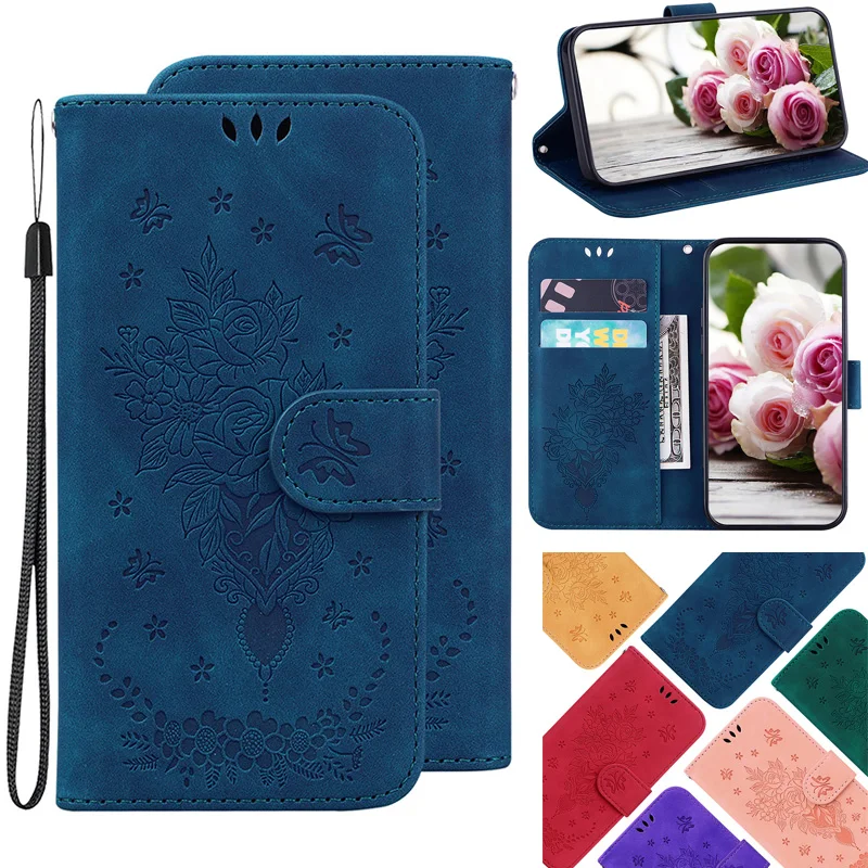 

For Moto G84 Magnetic Leather Flip Case on For Motorola Moto G54 G84 G14 G34 5G g04 G24 G13 G23 G32 G53 Stand Wallet Phone Cover