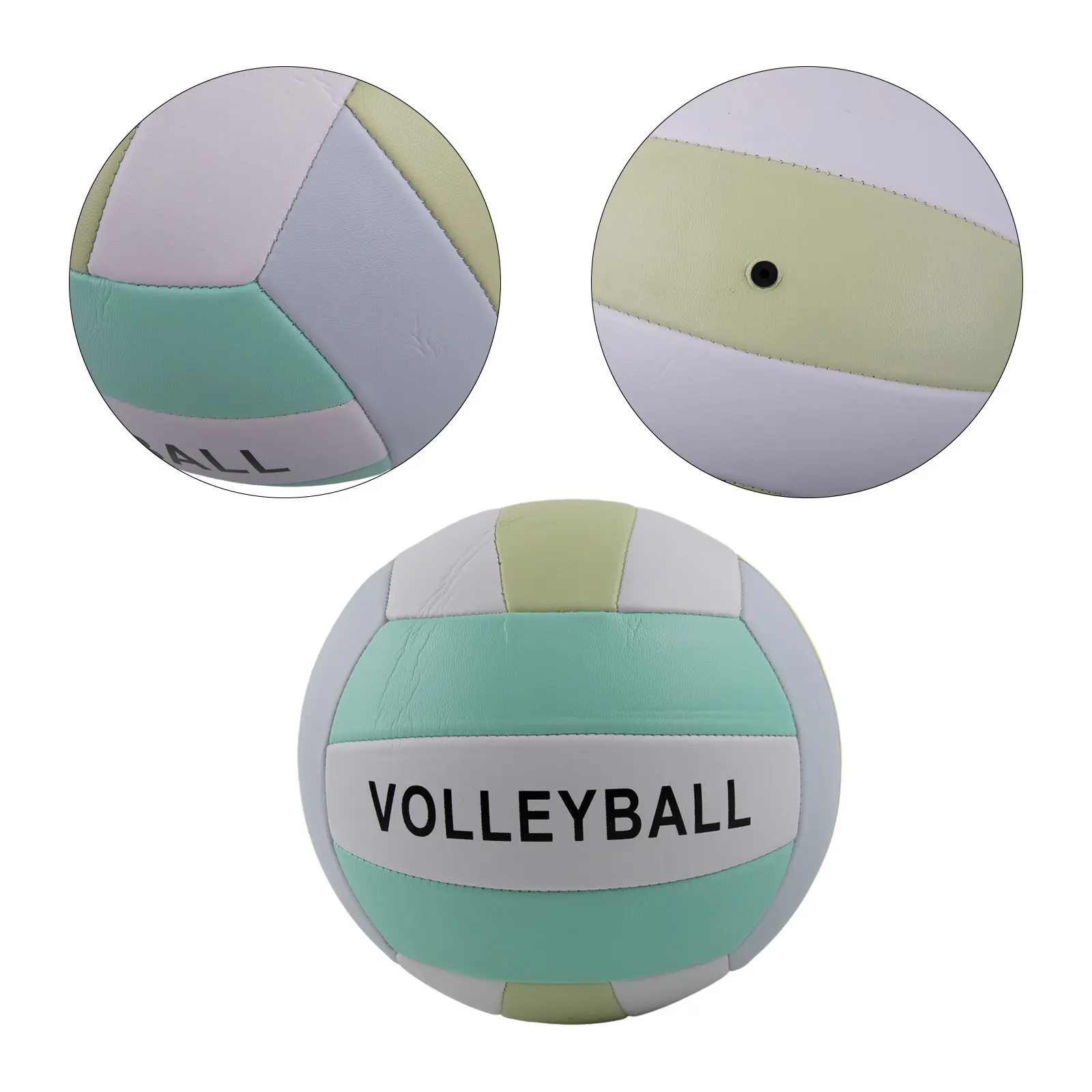 

Size 5 Volleyball For Outdoor Indoor Training Rubber Liner Size 5 Ball Beach Game Volleyball 2023 New High Quality