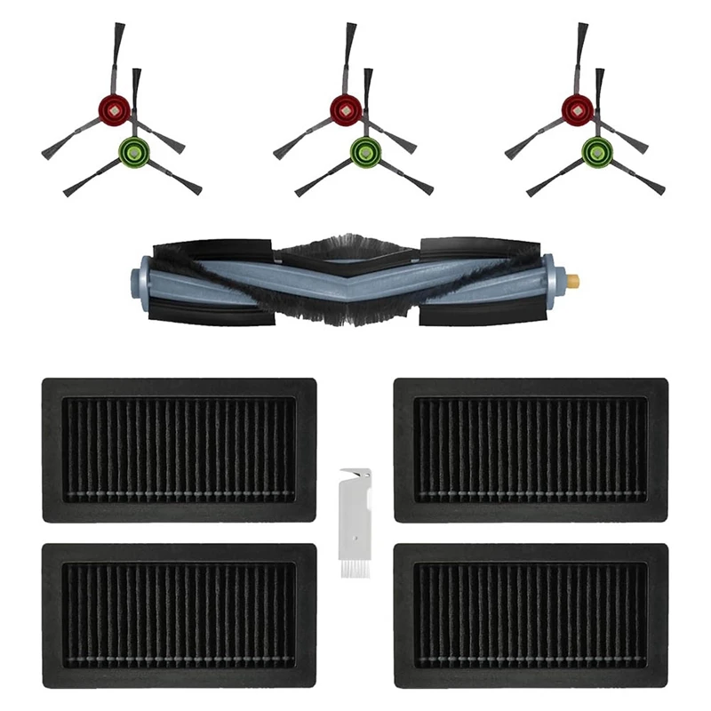 

Набор аксессуаров для кисточки-фильтра для Yeedi Cube Запчасти для робота-пылесоса, 1 комплект