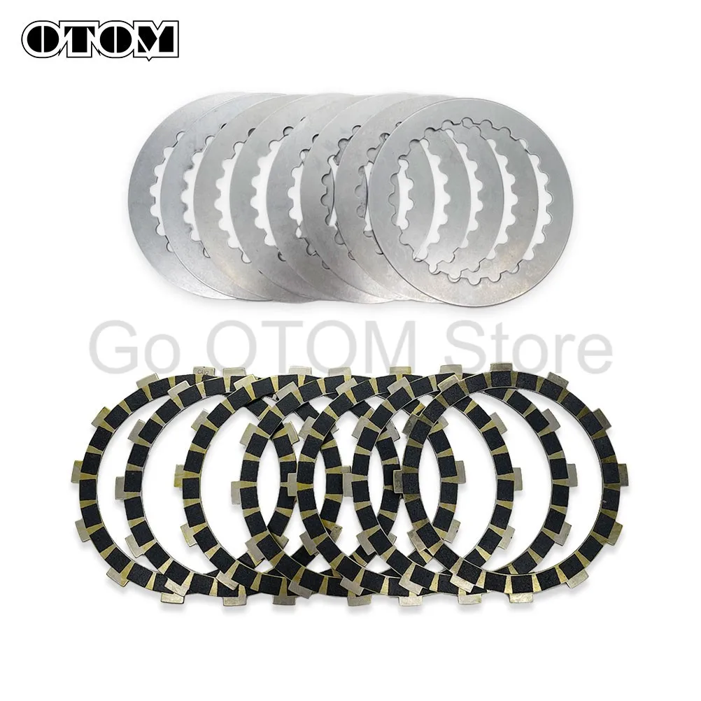 OTOM ZS178MM-2 мотоциклетные фрикционные диски сцепления, стальные