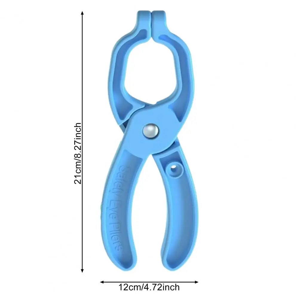Knitting Crochet Doll Safety Eye Pliers Tool 3D Printed Amigurumi Crocheting Safety Eye Attaching Pliers 6