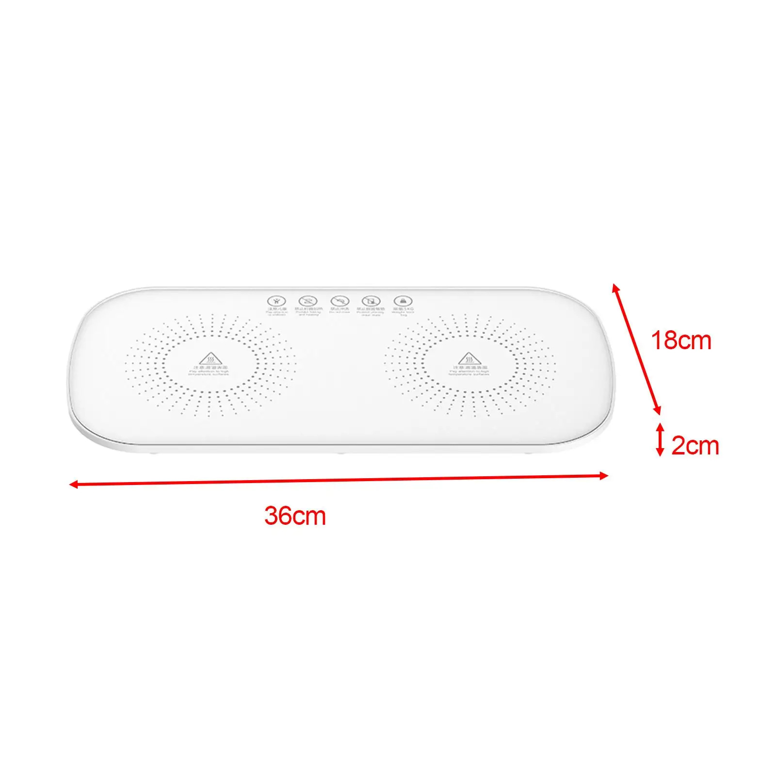 Electric Warming Tray Food Warmer for House Parties Buffets Events