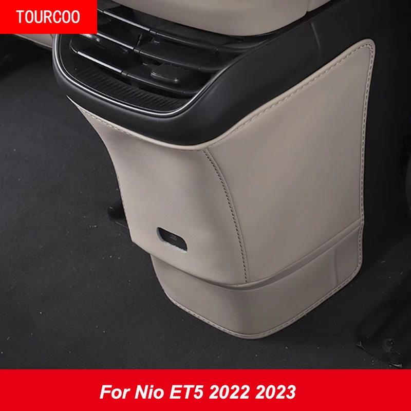 

For Nio ET5 2022 2023 Rear Seat Child Kick Protection Pad Stickers Accessories