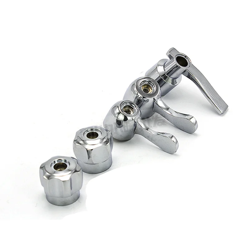High Quality Single Cold Faucet Angle Valve Switch Handle Zinc Alloy Handle Faucet Repair Accessories Bathroom Accessories