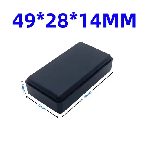 70/100mm DIY Housing Instrument Storage Case White Black Waterproof Enclosure Boxes Electronic Project Box - Image 13