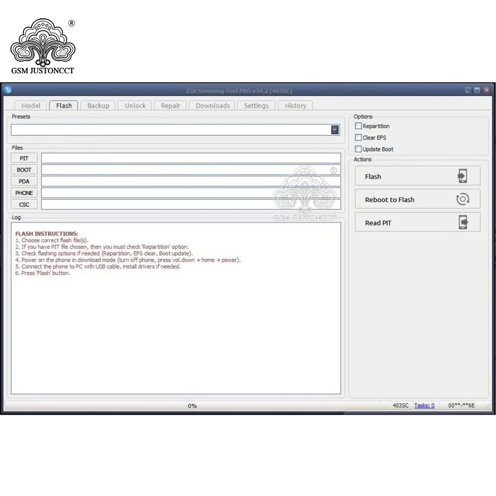 2022 Оригинальный Z3X PRO BOX Samsung Golden Edition + USB-Кабель.