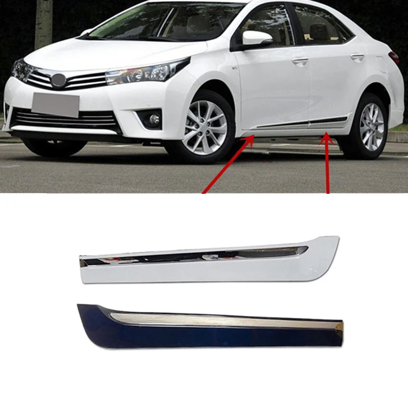 

Накладка на дверь для Toyota Corolla 2014, 2015, 2016, 2017, 2018