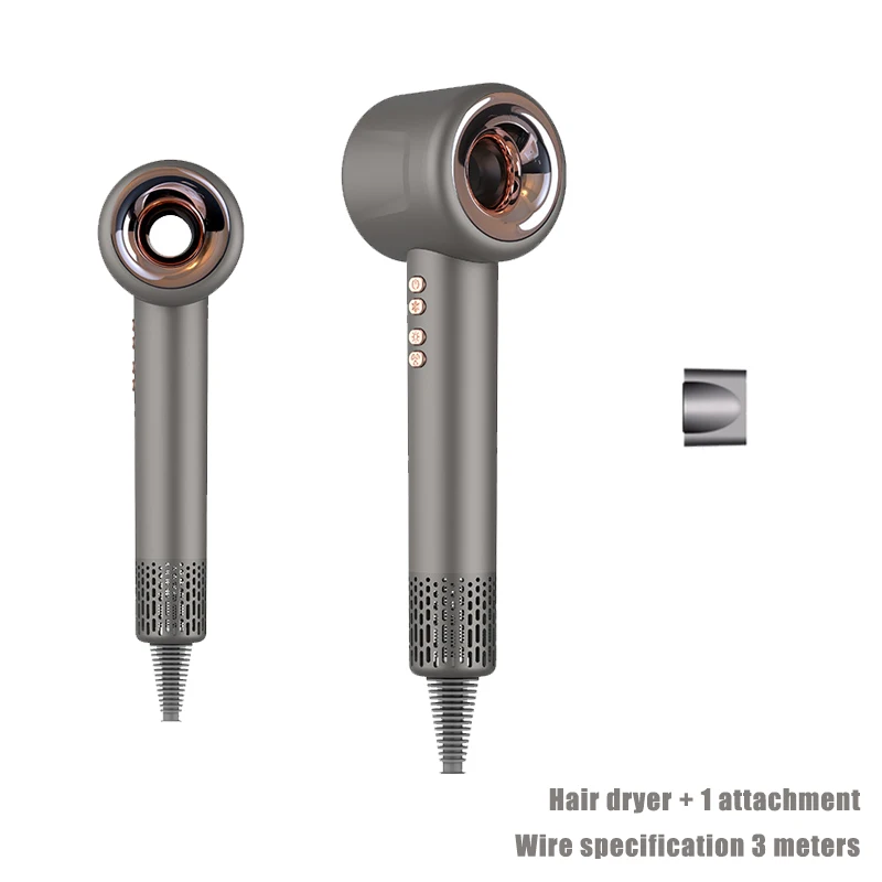 مجفف شعر بلا أوراق 220 فولت مجفف شعر احترافي بالأي...