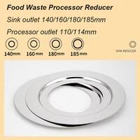 Food Waste Processor Reducer Sink Drain Reducer Garbage Disposal Accessories Vegetable Washing Basin Reducer Ring 2