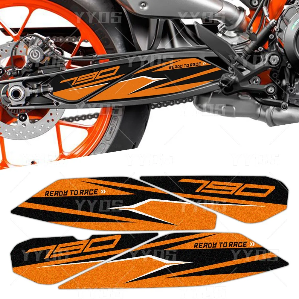 KTM 어드벤처 790/890 890S 890R 890GP 790 DUKE 890 수리 오토바이 회전 샤프트 스윙암 스티커, 방수 듀크 데칼