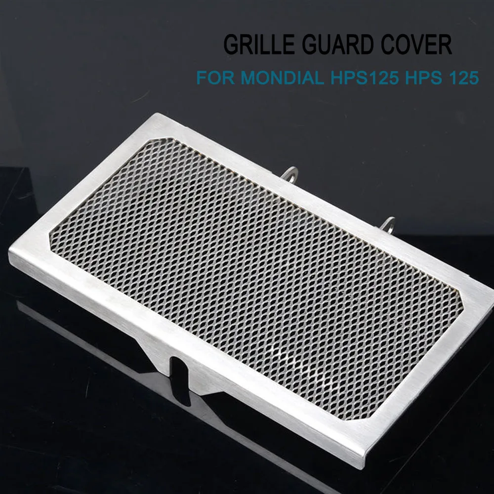 Per Mondial Hps125 Hps 125 Copertura Della Protezione Della Griglia Del Radiatore Del Motociclo Per Hipster Fb Mondial Hps125 Hps300Cc
