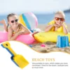 Sand Beach Toys Kids Plastic Digging Set Spade Sandbox Scoop Outdoor Summer Play Dig Bucket Snow Shovels Toys(Random Color) 5