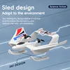 Amphibious Waterproof Gyro Stabilized RC Plane Boat EPP Foam Water Land Flying Airplane Fixed Wing Aircraft Toys Gift for Boys 3