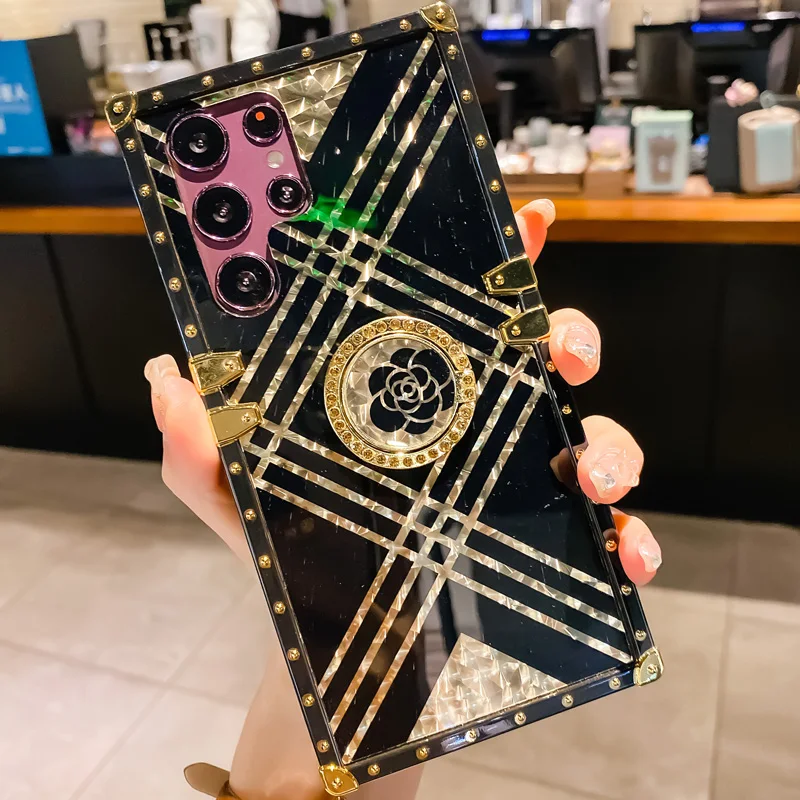 Luxury Phone Case Samsung A71, Galaxy Note 9 Case Musubo