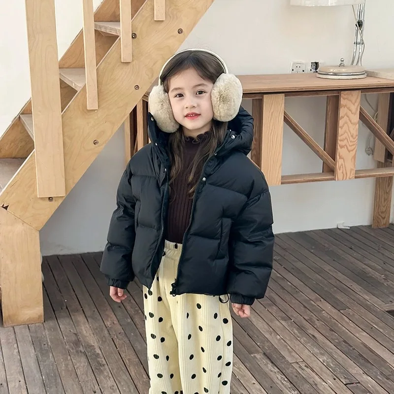 Girls Down Cotton Jacket Children Thick Cotton Jacket Top Kids Jackets for Girls Winter Coats down jacket children jackets girls coat