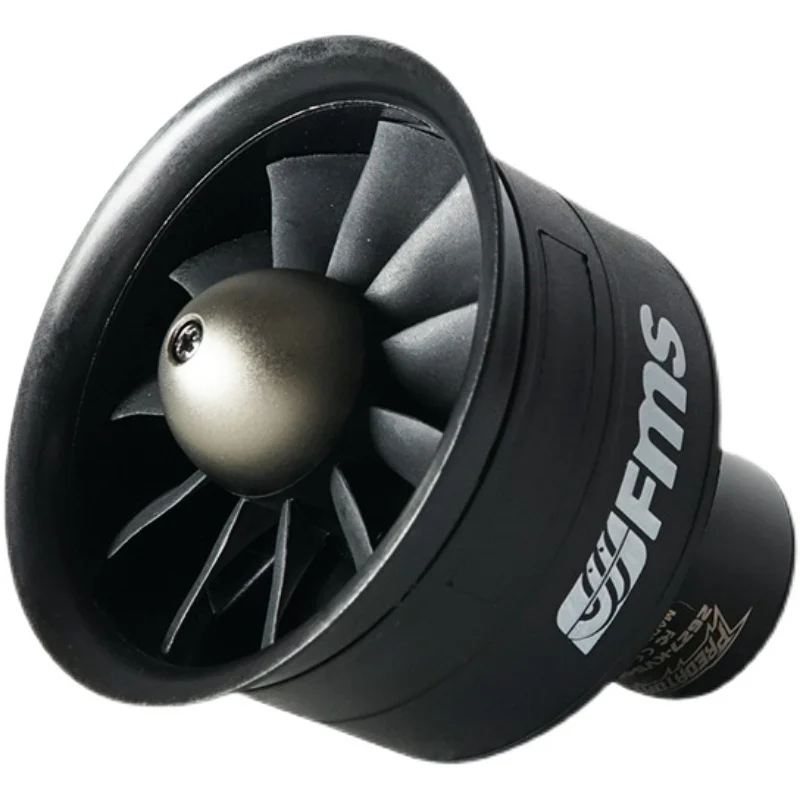 Ducted Aircraft Accessories 50mm Plastic Power Set Brushless Motor
