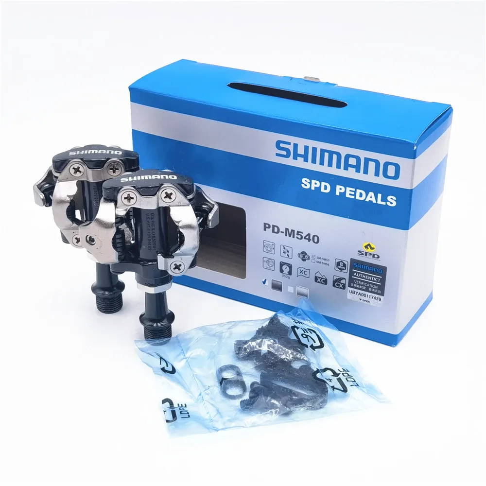 Pd M520 Shimano Spd Pedals M540 Pd M540 Shimano Half Clipless