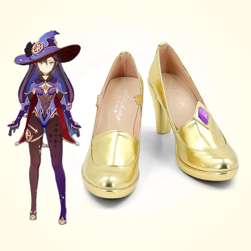 

Mona Cosplay Boots Halloween Carnival Custom Made Shoes
