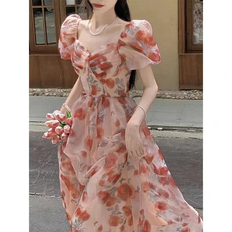 y2k birthday dress 2000s Y2K Iridescent Reptile Stretchy Maxi Dress