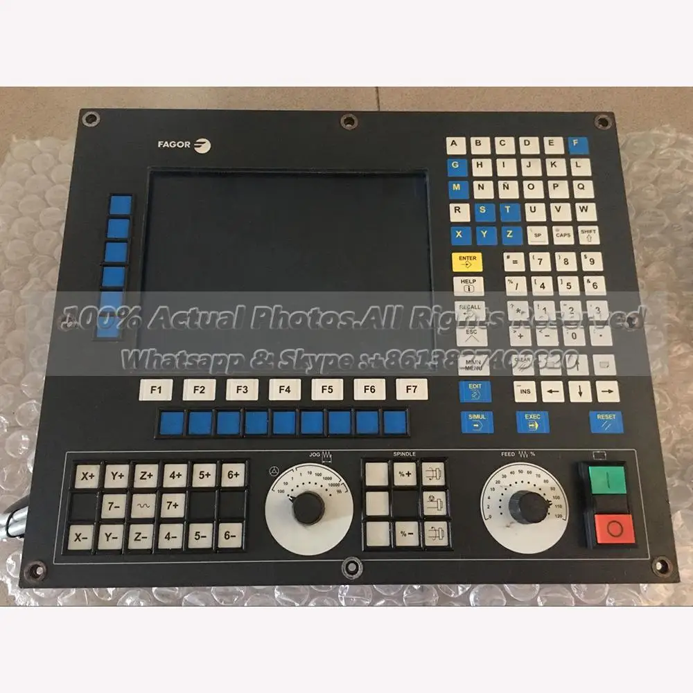 

Контроллер CNC 8055i Φ-K системная панель