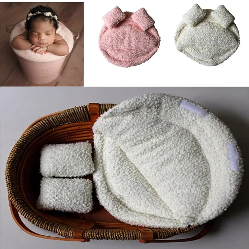 Newborn Baby Photography Props Posing Pillow Basket Filler Photo Prop