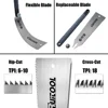 10 Inch Durable Japanese Pull Saw SK-5 Steel Blade Double Sided Saw Cutter High Quality Woodworking Hand Tool 4